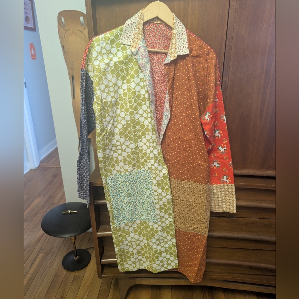 Handmade Cotton Patchwork Jacket